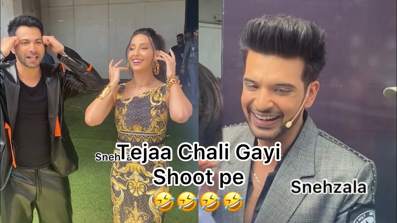 Varun Dhawan Ne Kaha Bichare Karan Kundra Ko Akela Chodo Kabhi toh 🤣🤣