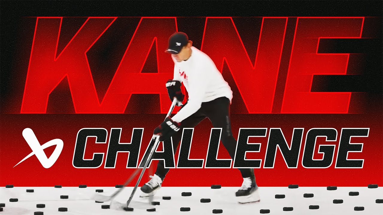 The Patrick Kane CHALLENGE | Hype Squad