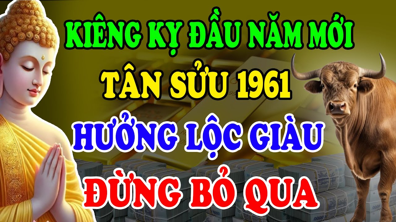 Trời Cao Cảnh Báo 3 ĐIỀU KIÊNG KỴ: TÂN SỬU 1961 Né Được Tai Ương, Đổi Vận Giàu Sang Đầu Năm 2026