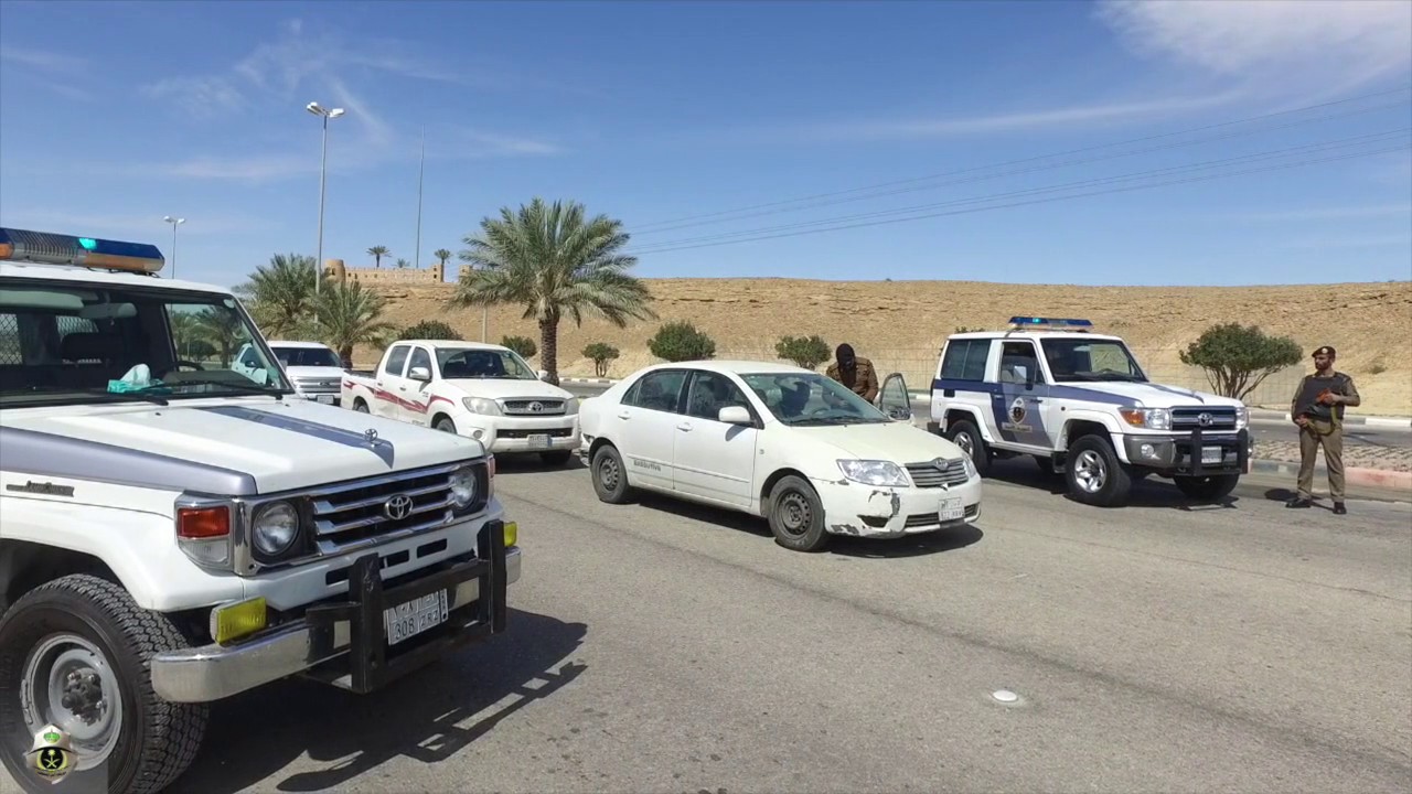 دوريات امن حوطة سدير