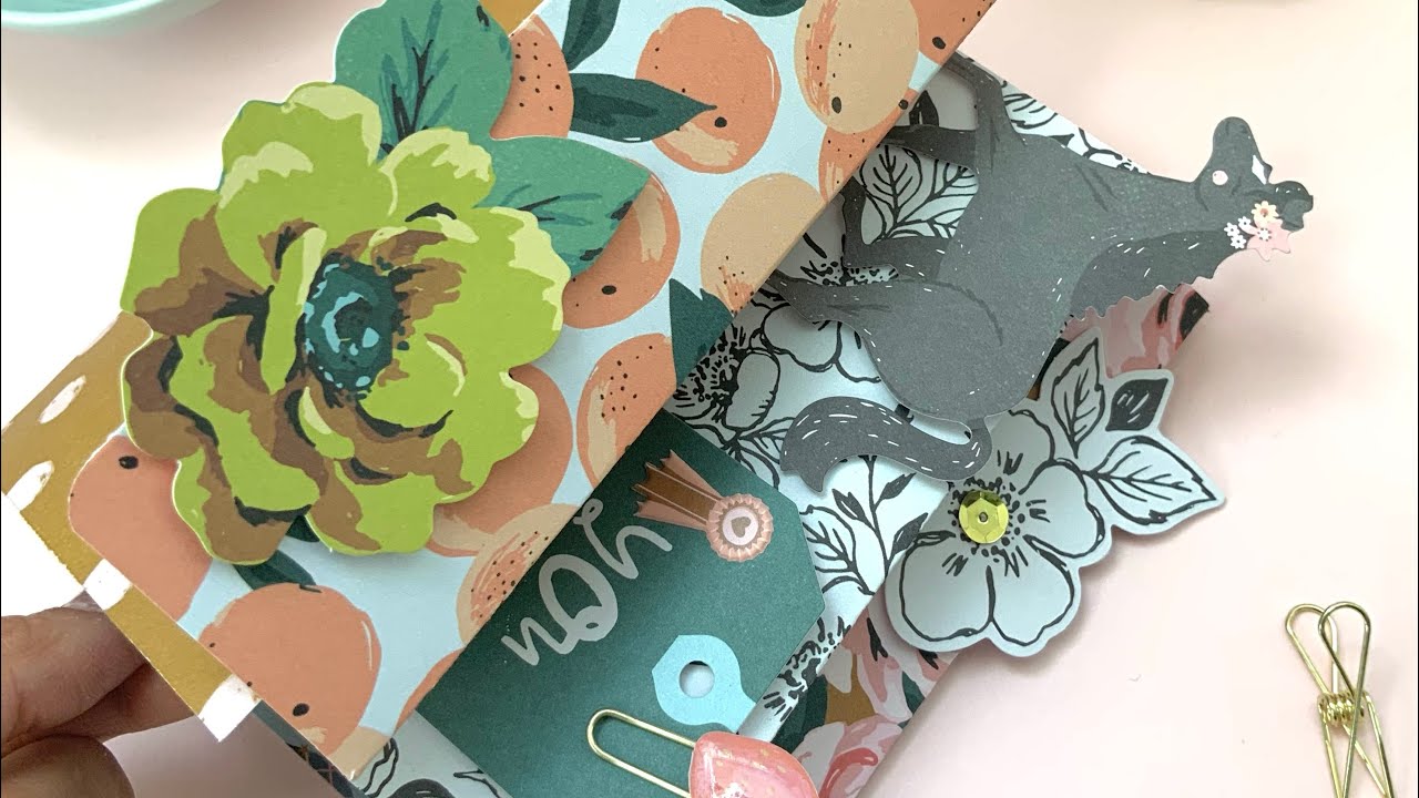 Envelope Accordion Album (A2) Envelope Tutorial Valentines Mini Album💗
