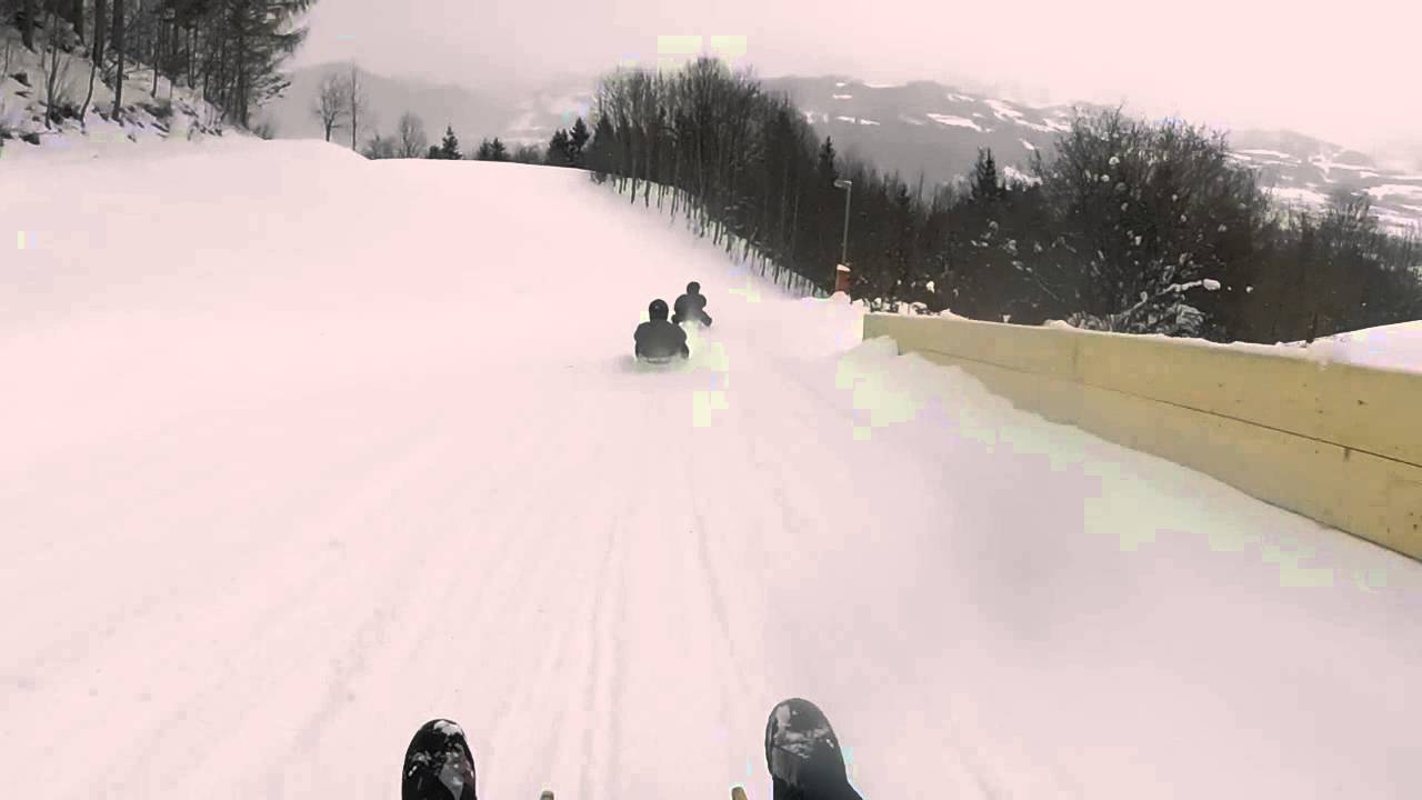 Männerrodeln Hocheck