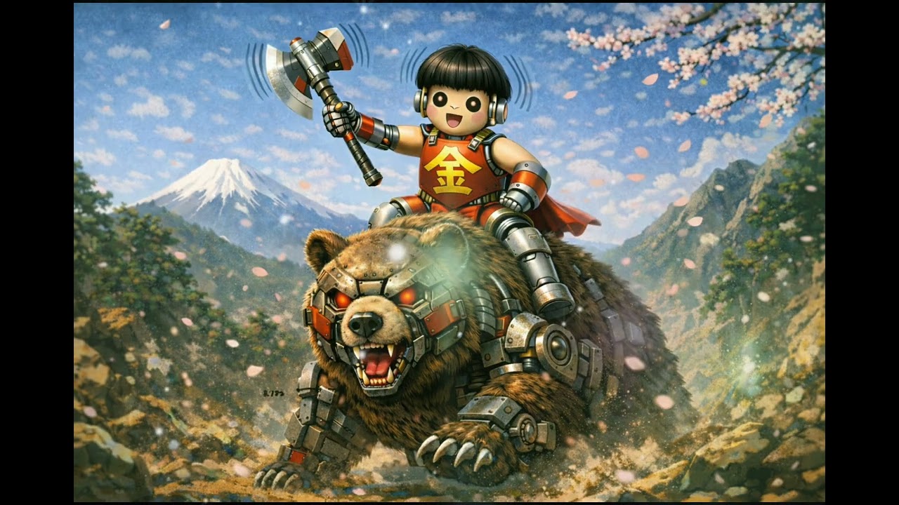 ハイシドウドウ金太郎　Haishidou Kintaro　2026年2月3日　「J-POP」「Japanese Song」「Japanese Music 」