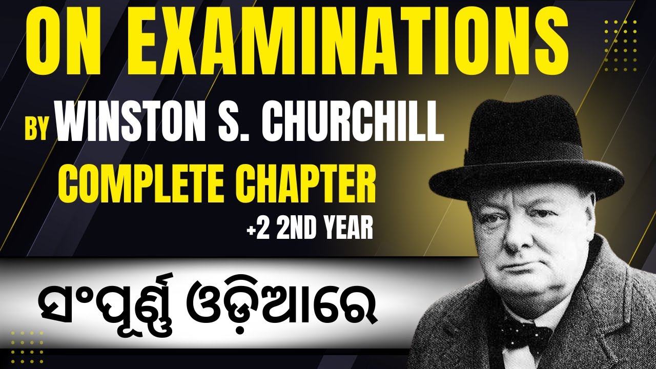 On Examination – Class 12 English One Shot | CHSE Odisha Full Chapter Revision