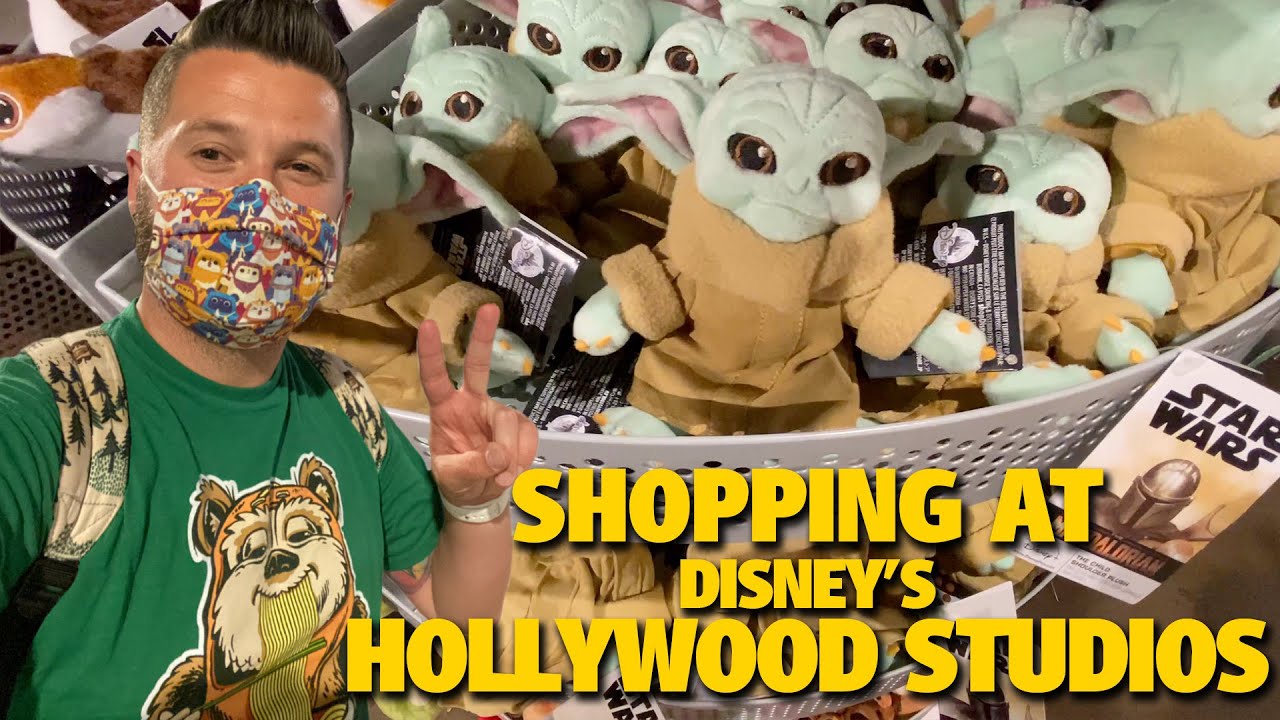 A 'Cute' Shopping Trip with Ryno | Disney's Hollywood Studios