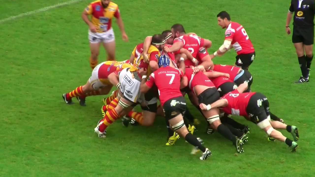 Résumé de Match SRA  / CHAMBERY - Rugby Fédérale 1 - 29-05-16
