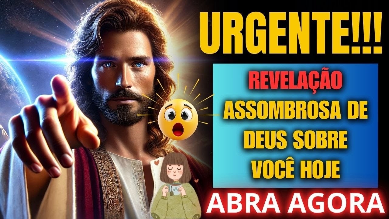 🕯️ ATENÇÃO! DEUS ORDENOU QUE VOCÊ OUÇA ESTA MENSAGEM AGORA MESMO