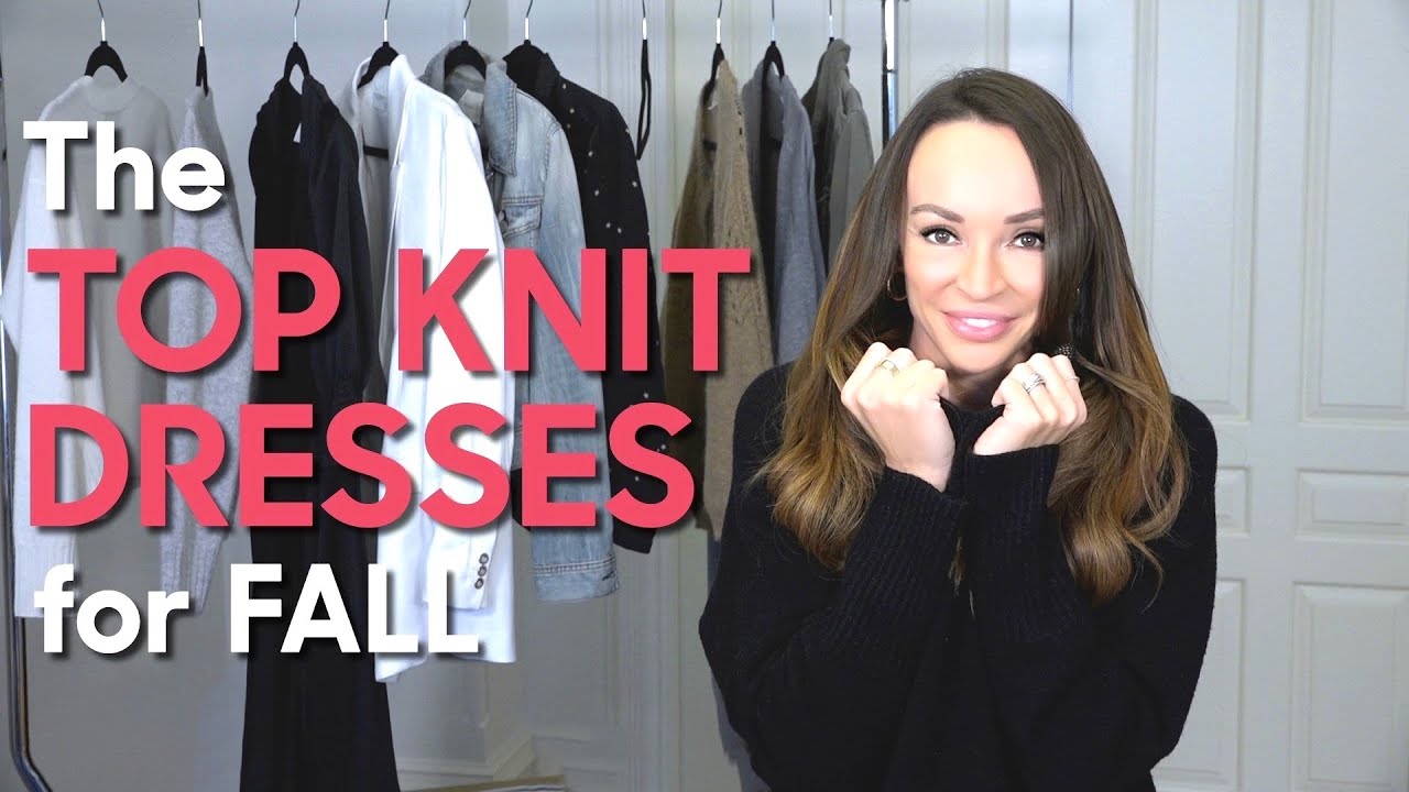 KNIT DRESSES That Work for EveryBODY