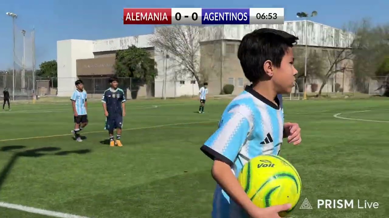 ALEMANIA VS ARGENTINOS | CAT 2012 | LIGA SAN NICOLAS