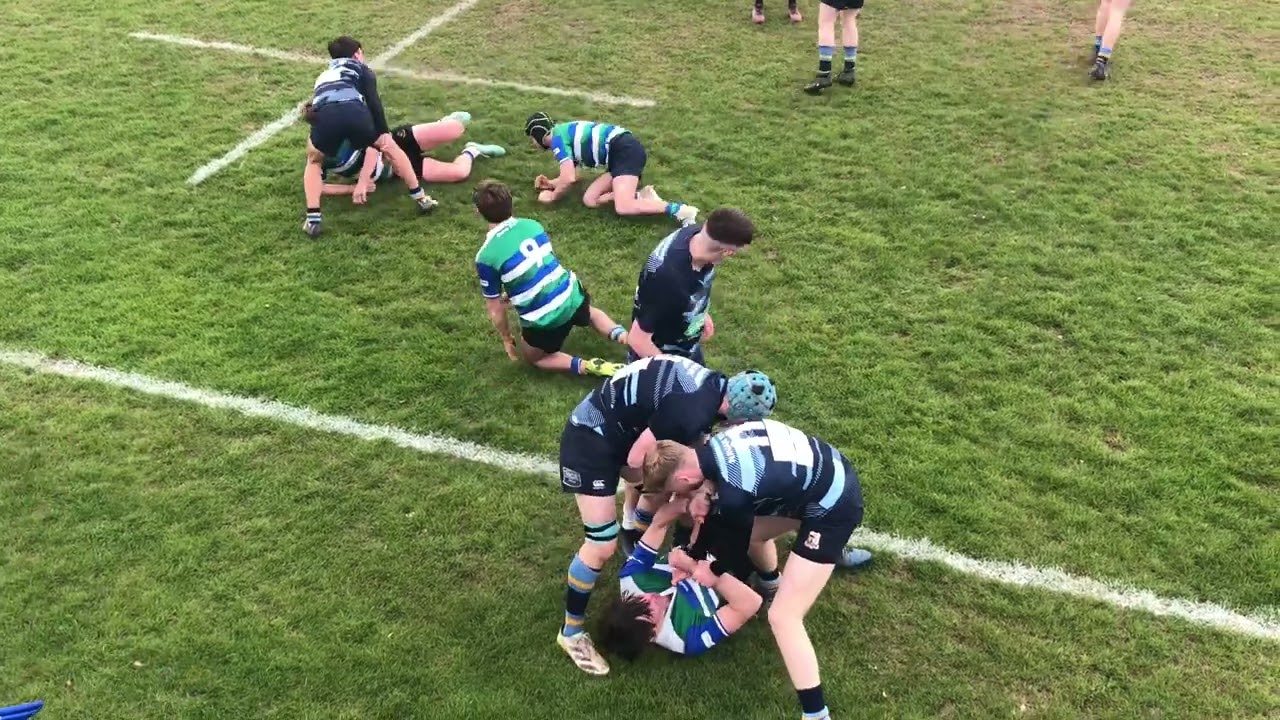 2nd Half - NAVAN v GOREY - U18B Plate Semi 27th April 2024@johnoreilly4617