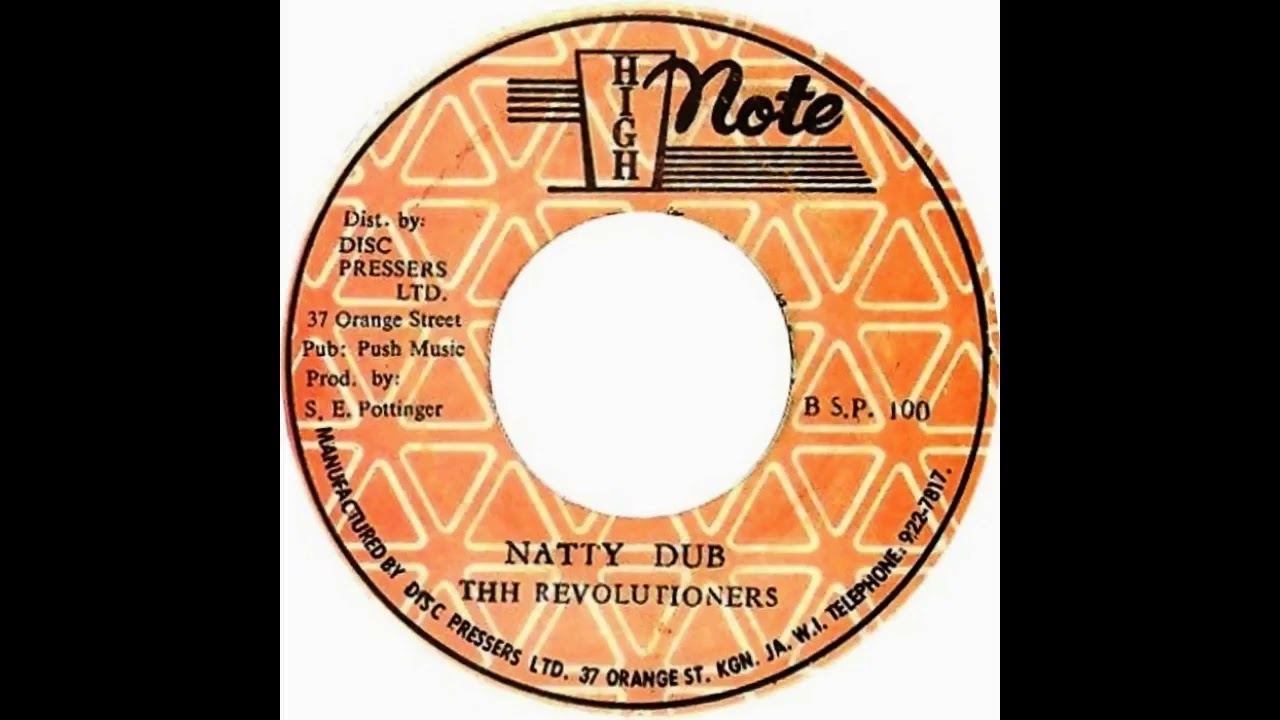 The Revolutioners - Natty Dub