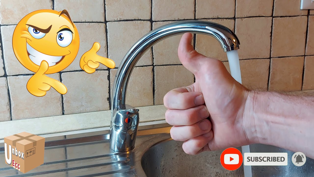 Sostituzione Fai da te in 5 minuti Rubinetto Miscelatore