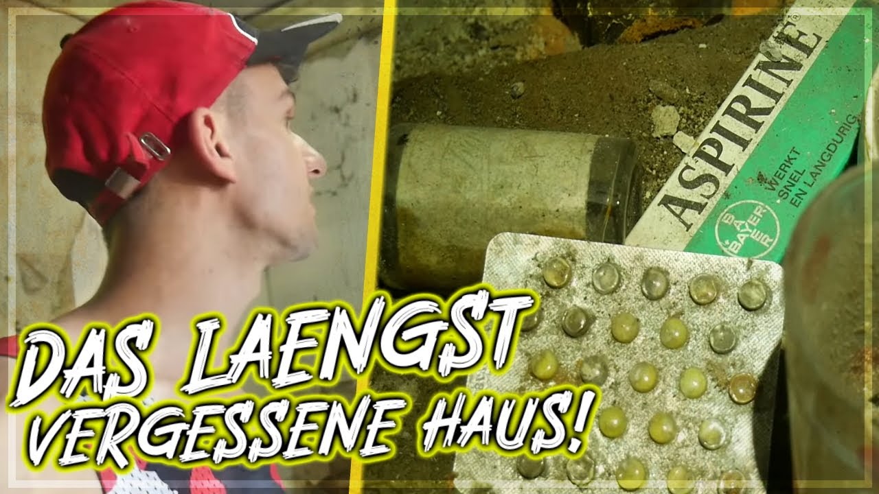 Hier wohnt seit &uuml;ber 50 Jahren keiner mehr! Uraltes verlassenes Haus gefunden / Lost Places Belgien