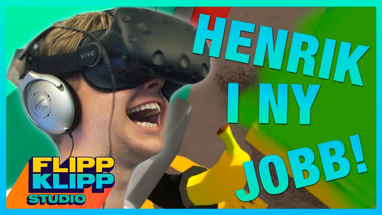 MISLYKKA MEKANIKER! - Job Simulator (VR letsplay)