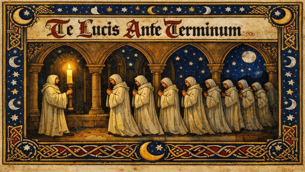 Te Lucis Ante Terminum – Gregorian Chant | Compline Night Prayer | Sleep Music