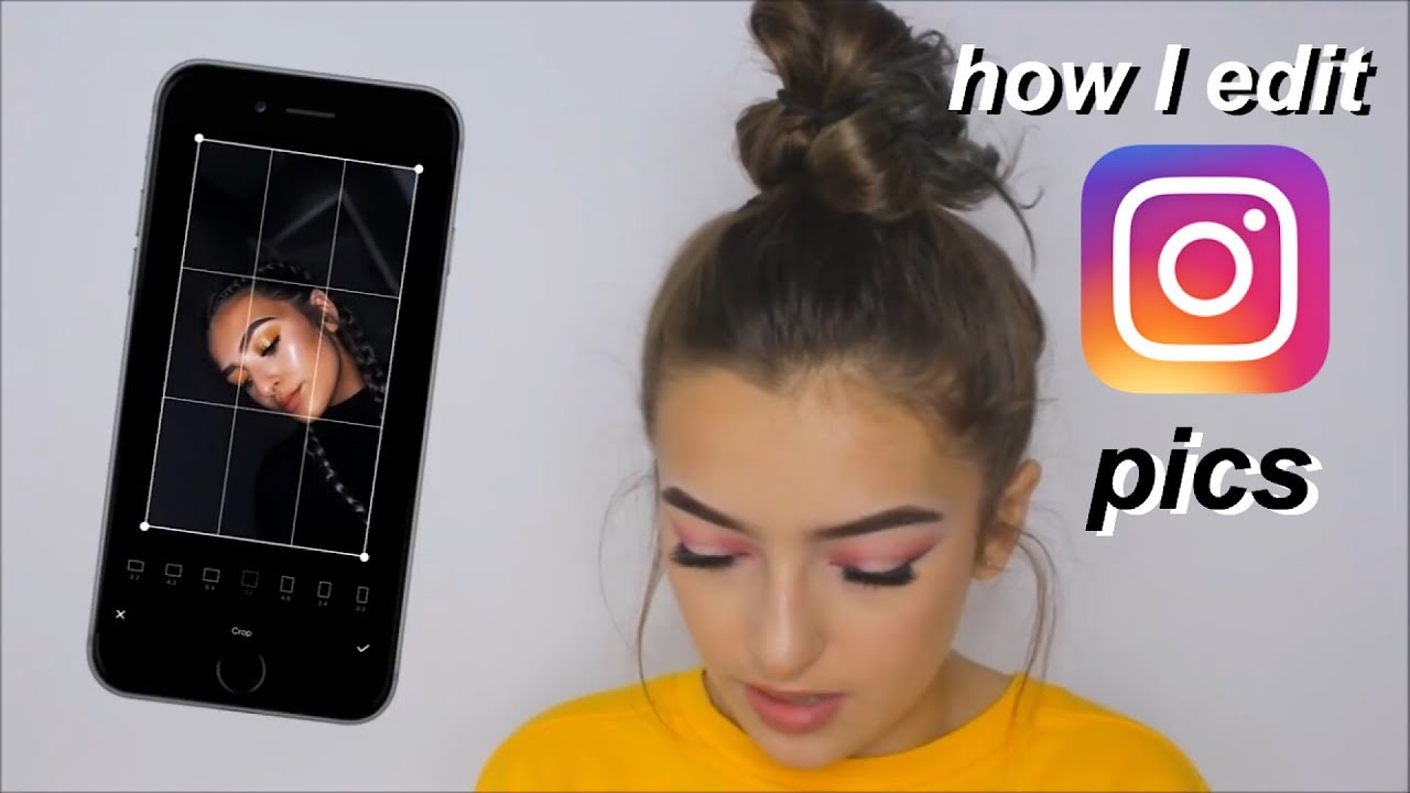 how i edit my instagram pics | amy menzies