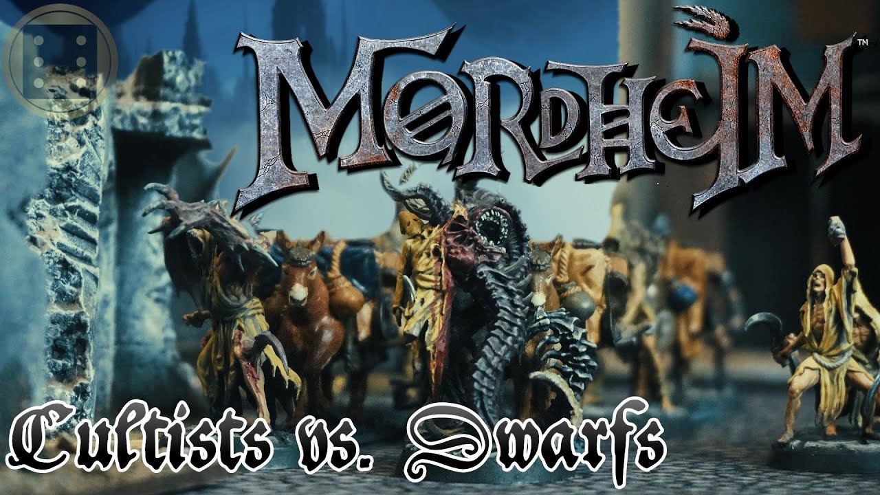 Кампания: Игра 27 [Отчет о битве при Мордхейме] | Кинематографическая настольная игра