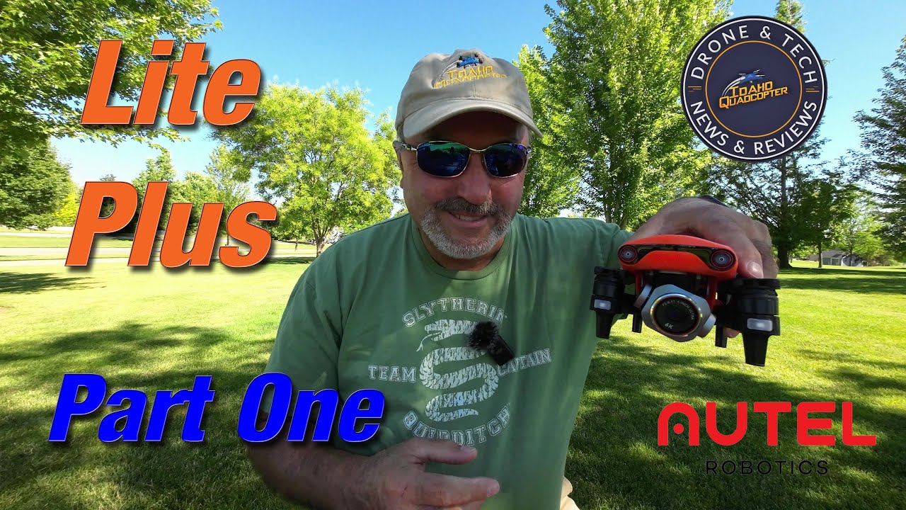 Autel Evo Lite+ Summer Flight - Part 1