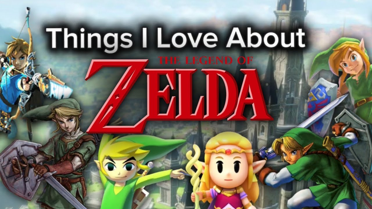 Что мне нравится в The Legend of Zelda