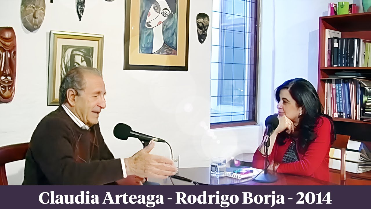 Claudia Arteaga - Rodrigo Borja / 2014