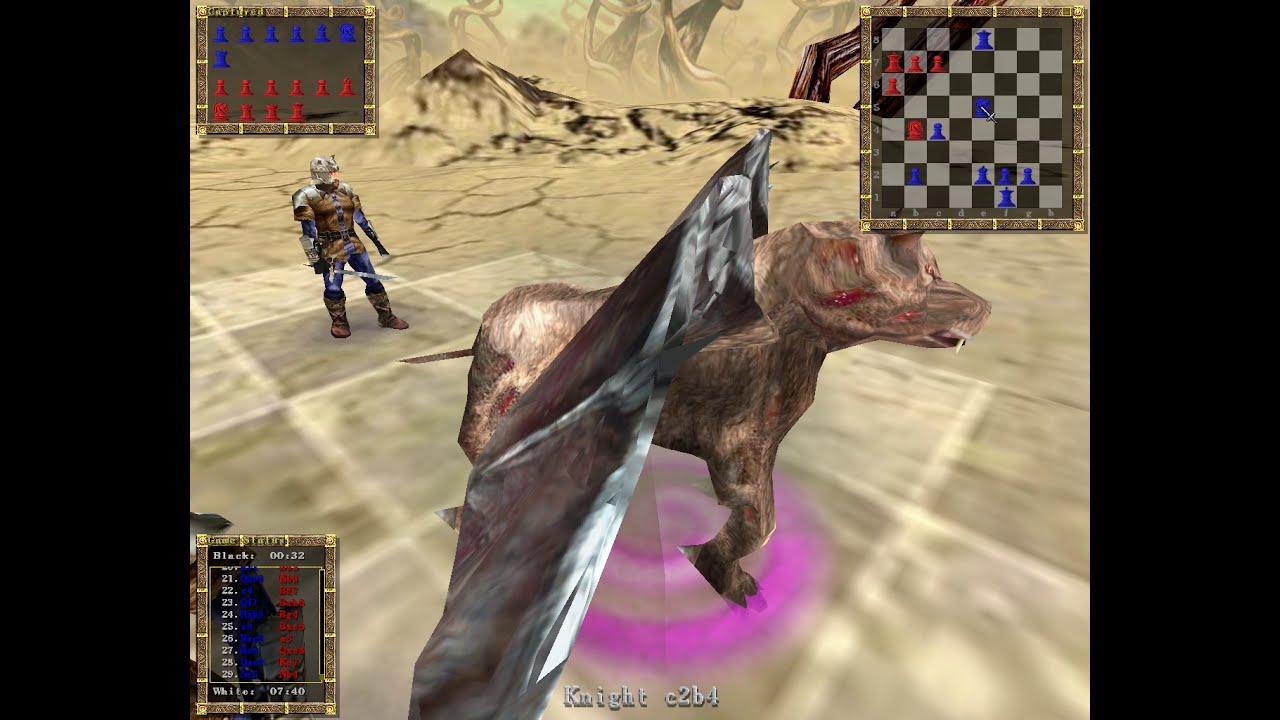 ♚ ♛ ♜ ♝ ♞ ♟ War Chess 3D