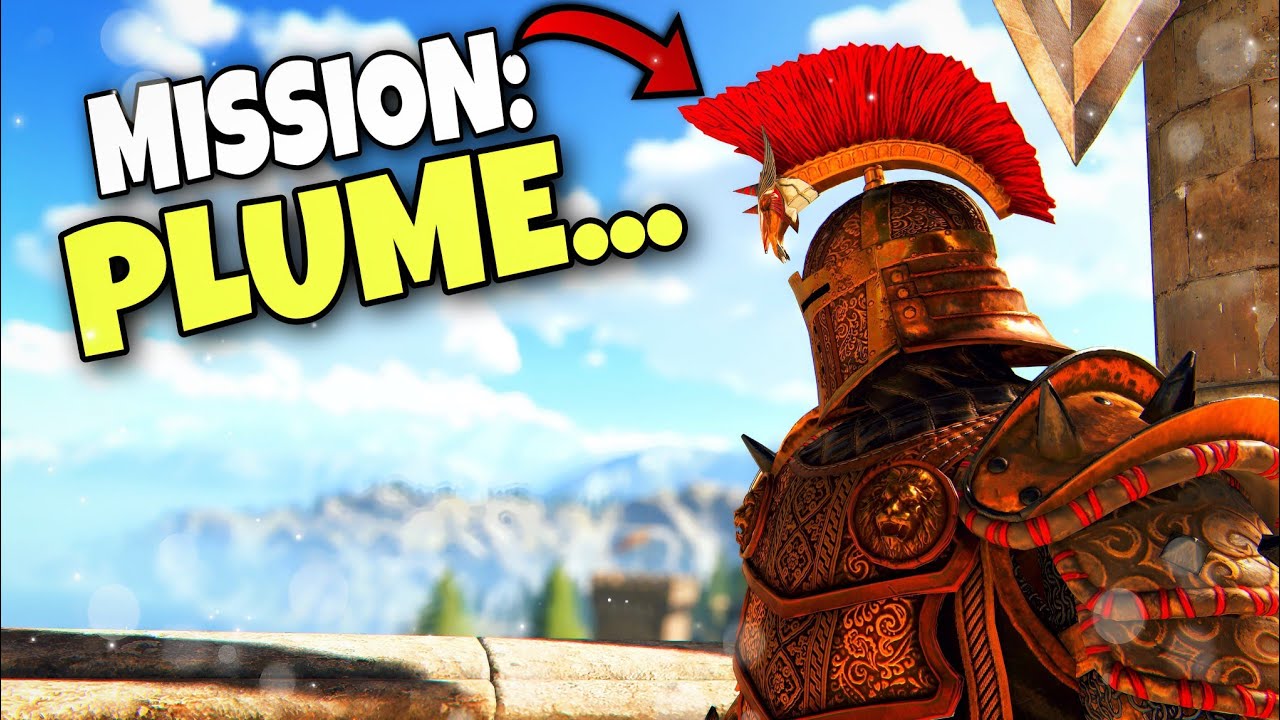 FOR HONOR Ranked Till i Get The Plume!