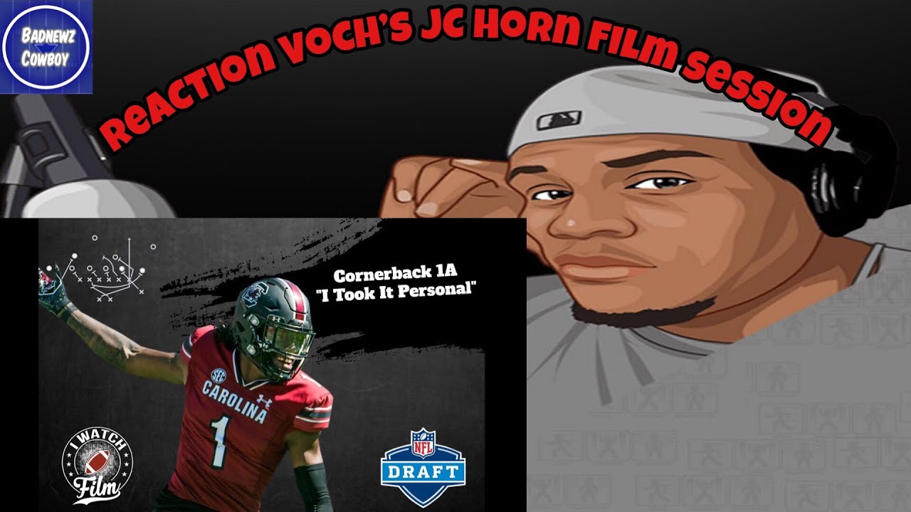 Dallas Cowboys: REACTION to Voch Lombardi Film session of JC Horn. Is he a top CB prospect?