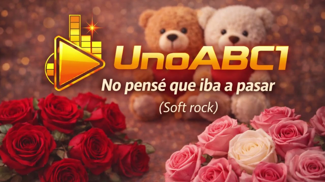 No pensé que iba a pasar(balada de rock ligero)