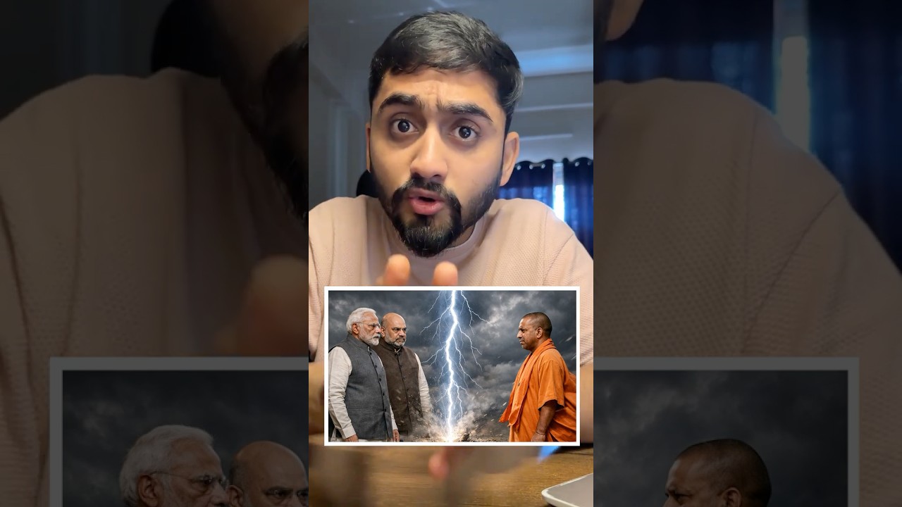 Amit Shah vS  Yogi | UP Elections? | 3 Signs | Modi | 2027 UP | 2029 Lok Sabha Elections