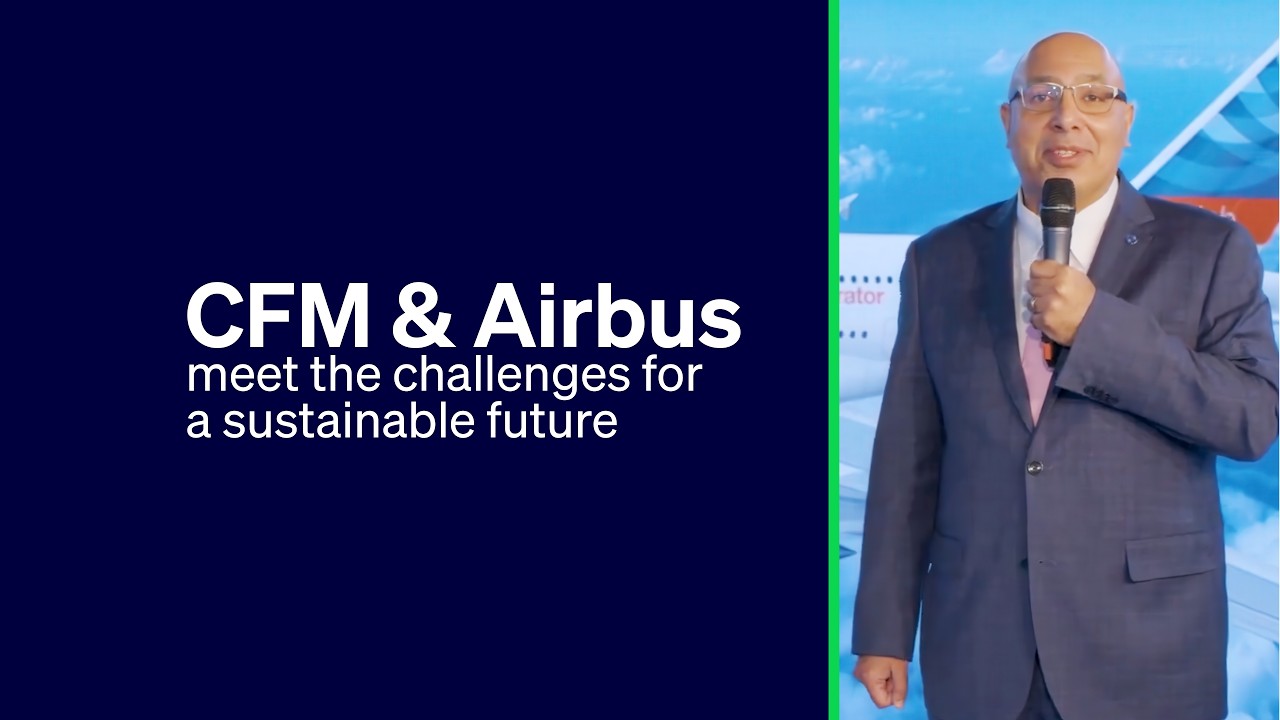 How CFM & Airbus continue to closely partner to meet the challenges for a more sustainable future