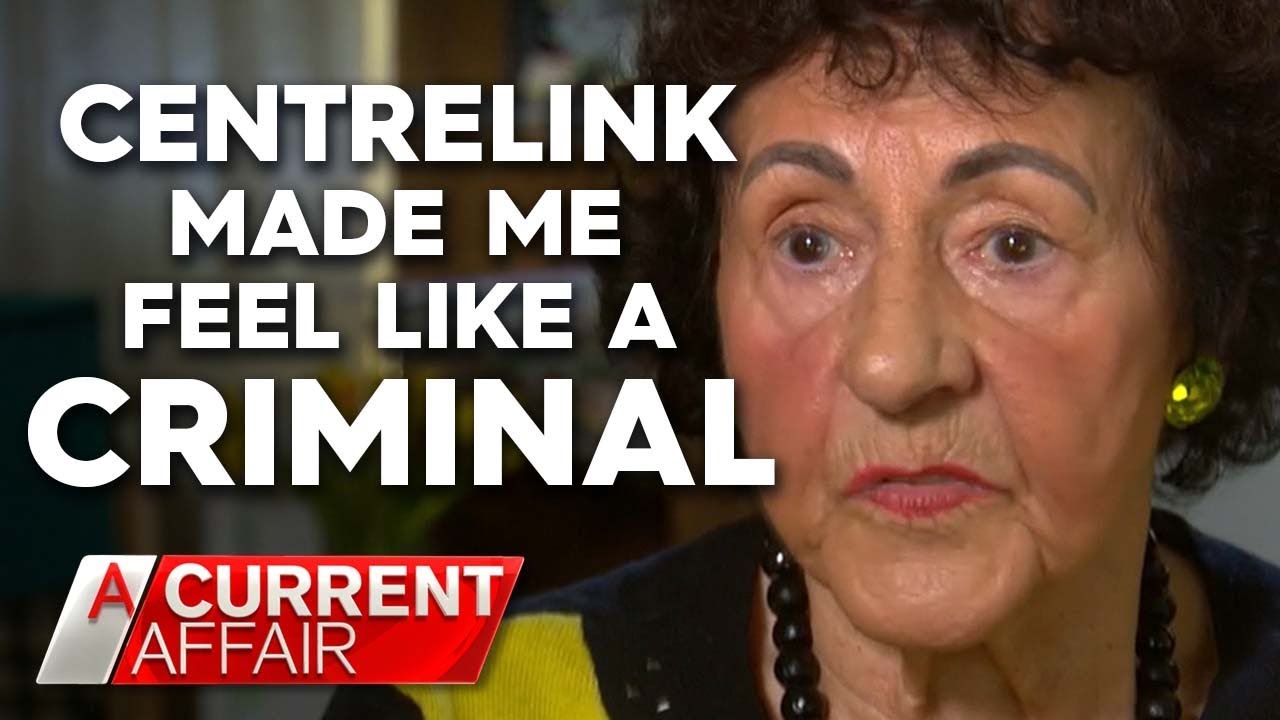 Centrelink cancels woman's carer allowance after 22 years | A Current Affair