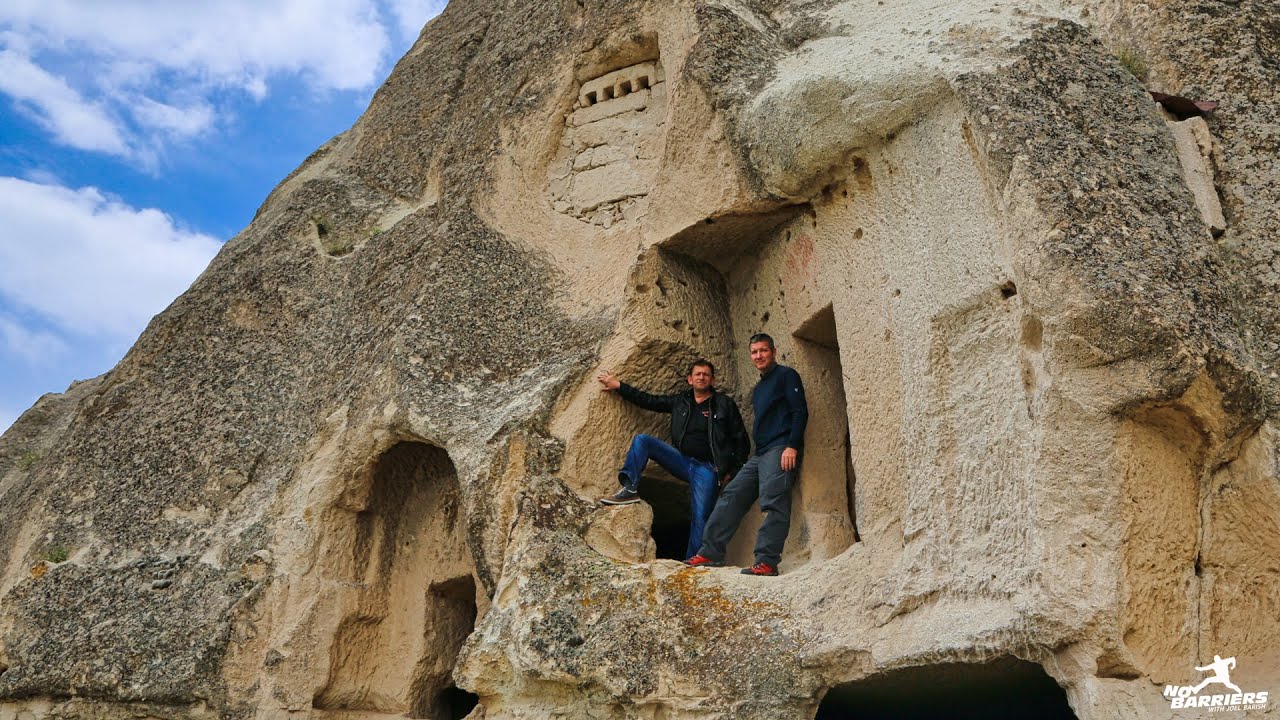 Cappadocia, Turkey: Deaf Turkish Local’s Cave Home