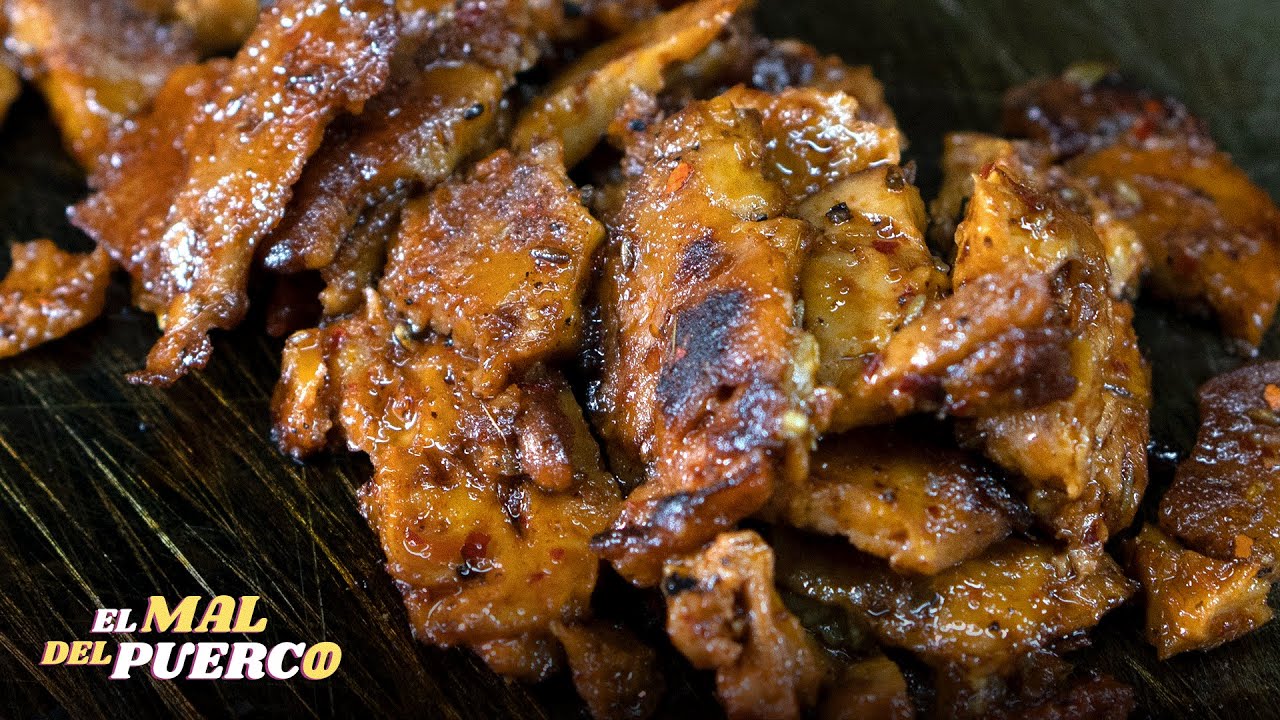 TACOS y otras GARNACHAS VEGANAS que SABEN a ¡CARNE! | 🐽 EL MAL DEL PUERCO