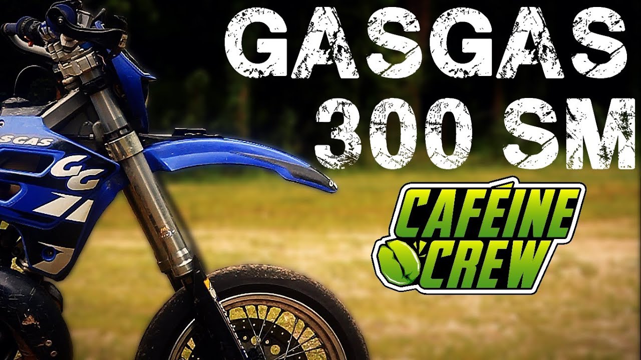 GasGas 300 SM (pure engine sound)