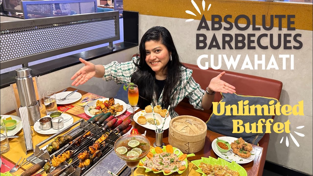 Ресторан Absolute Barbecues с неограниченным количеством блюд в формате 
