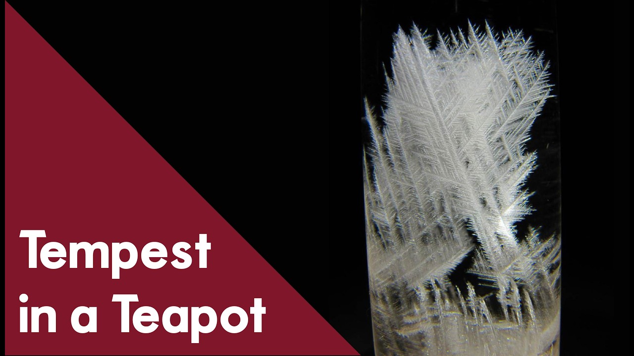 Fitzroy Storm Glass: the Dawn of Modern Meteorology