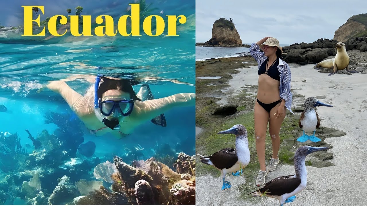 ¿Una isla escondida? No me esperé esto! MANABI- Ecuador 🇪🇨