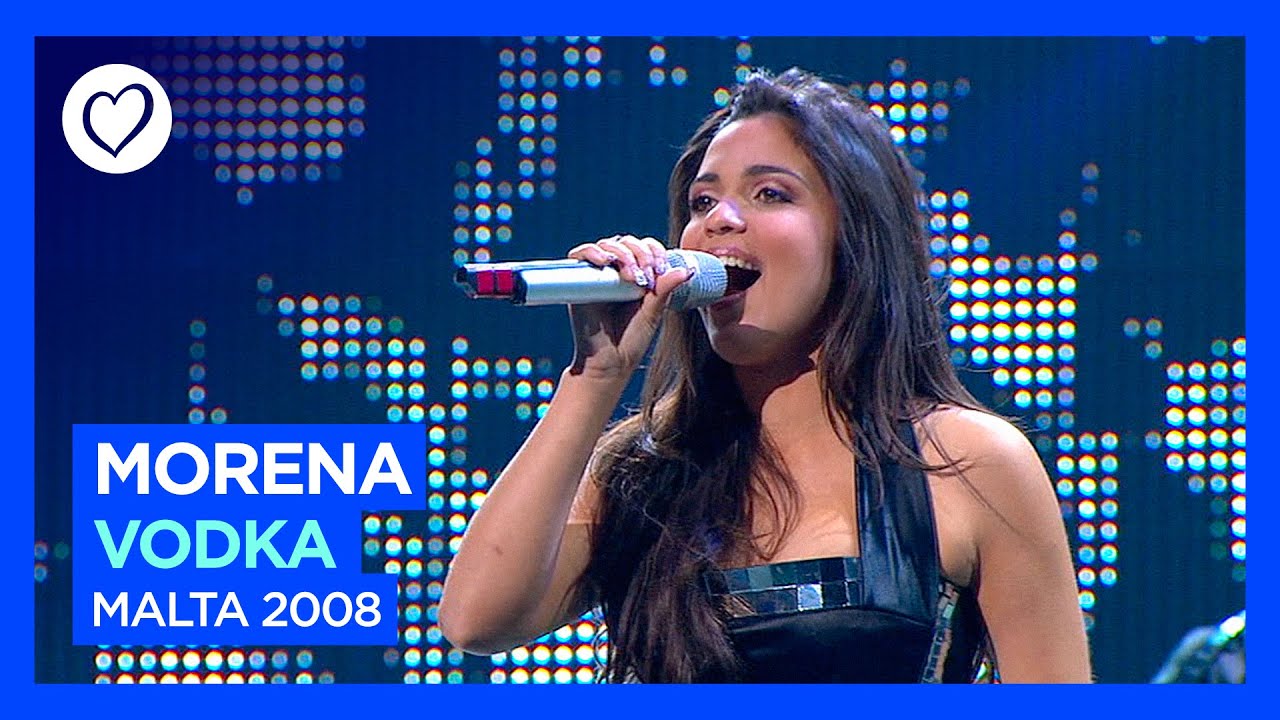 Morena - Vodka (LIVE) | Malta 🇲🇹 | Second Semi-Final | Eurovision 2008