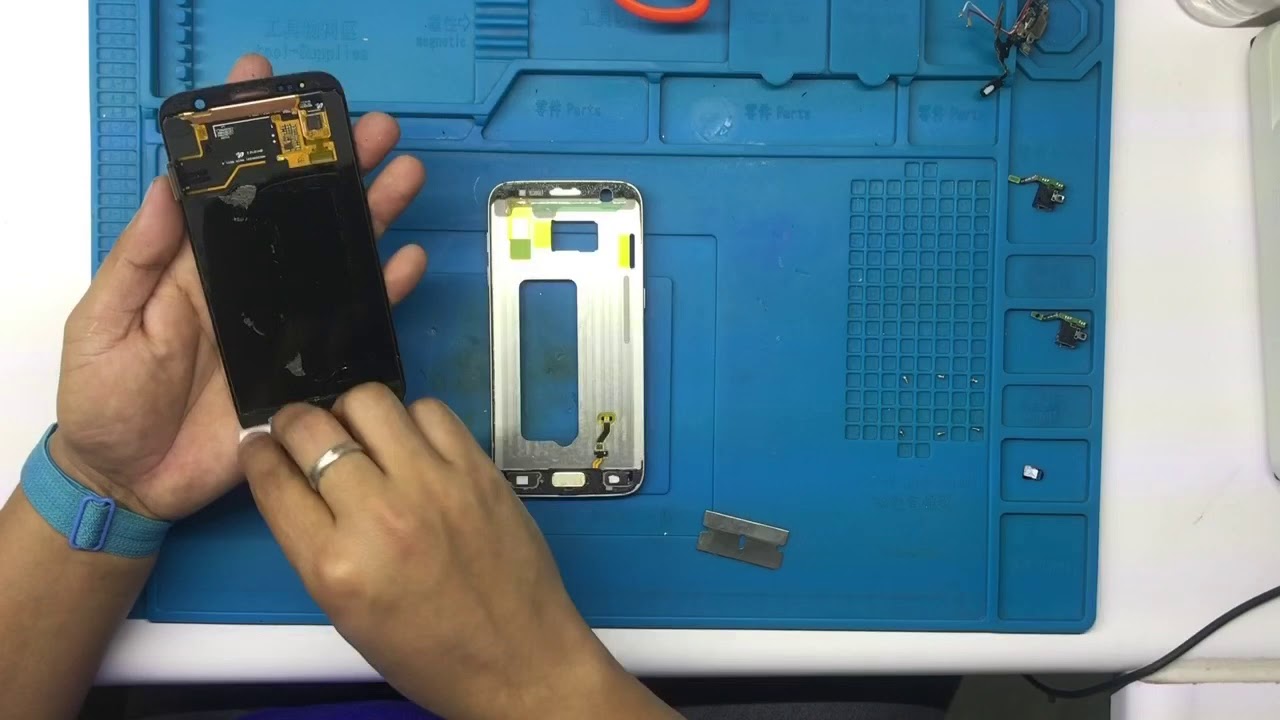 Cambio de flex de carga s7