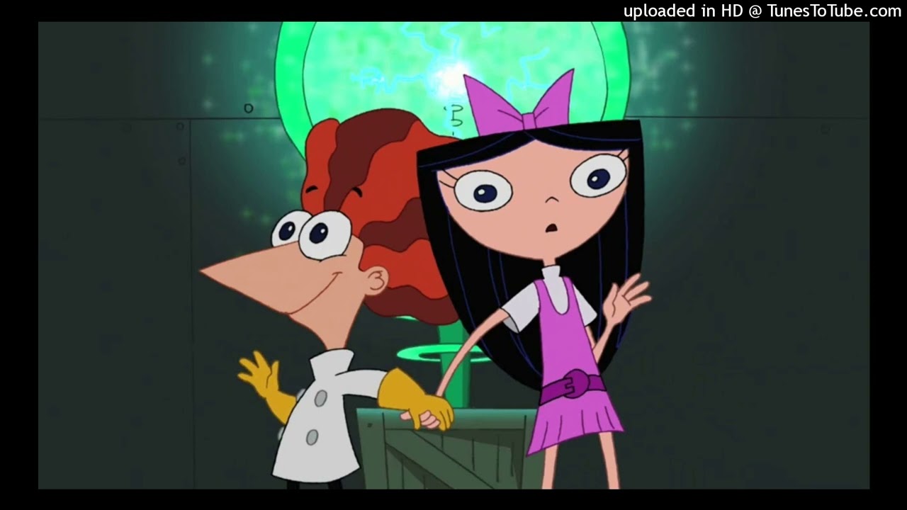 Phineas & Ferb - One Good Scare Ought to Do It