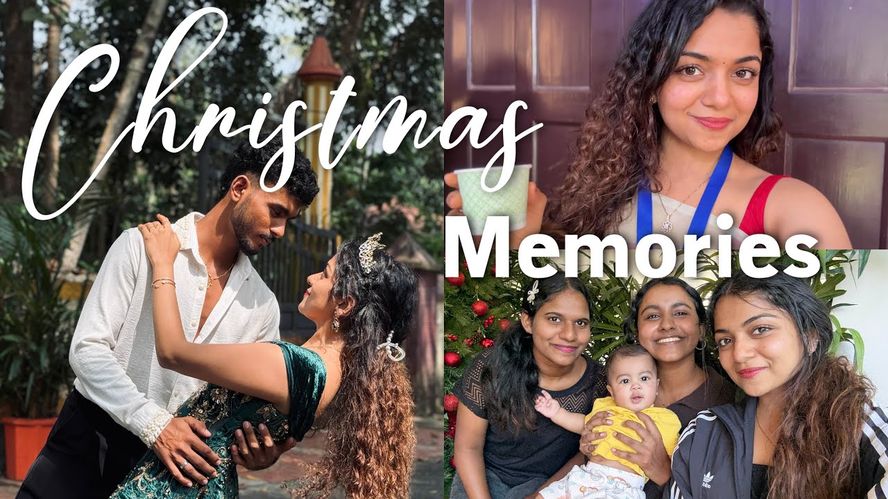 Christmas Vlog | Hansika Krishna 