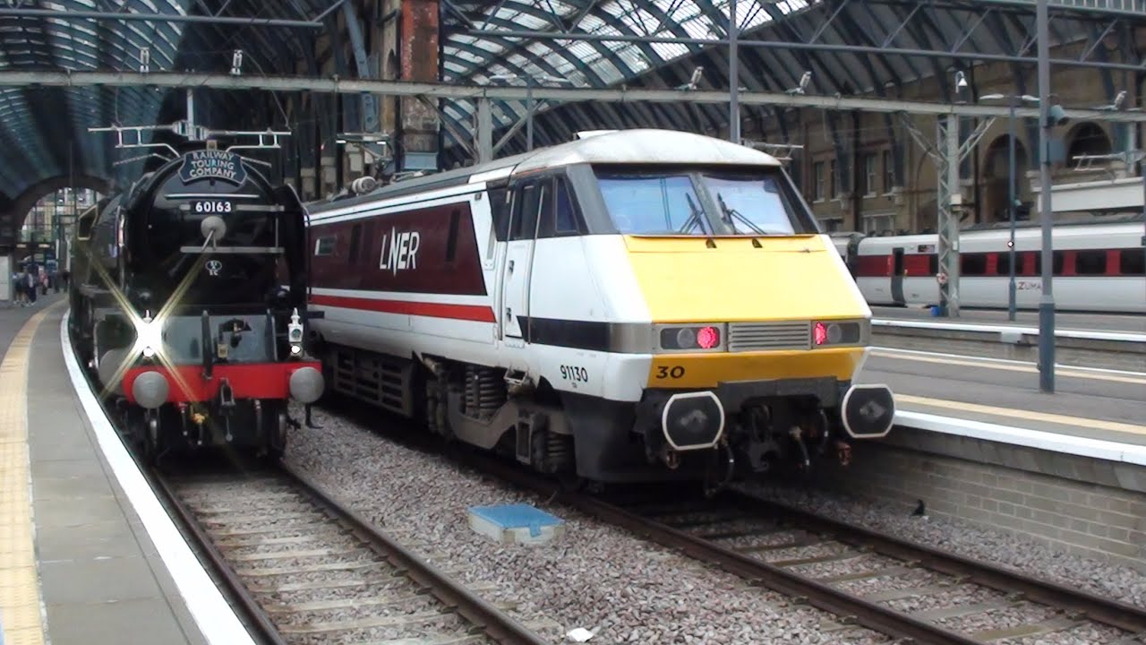 Tornado blasts out of King's Cross
