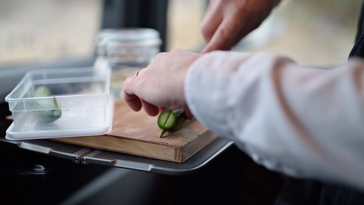 What can a Bocuse d'Or chef cook in a Scania truck?