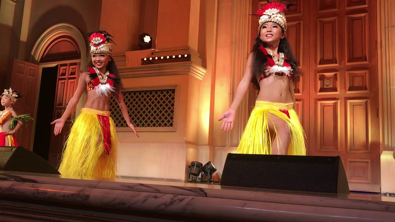 お台場 Tahiti Festa 2018 PUAHINANO