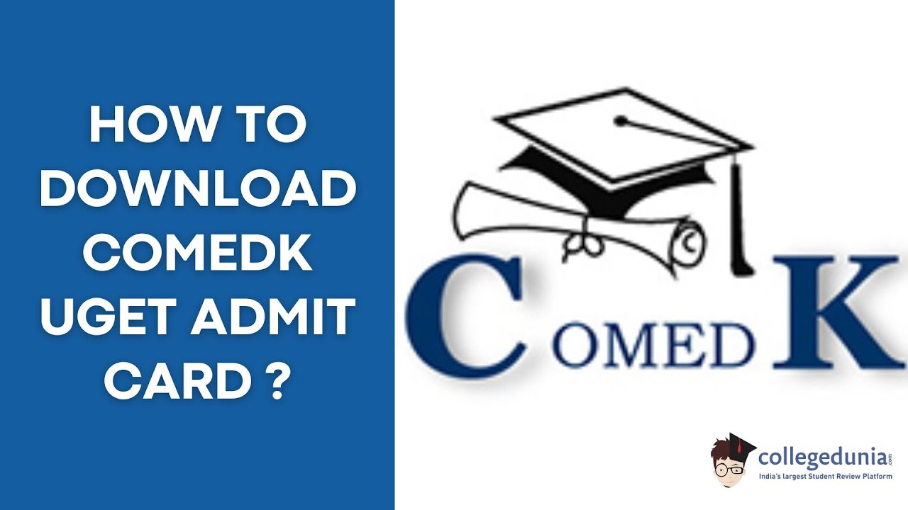 How to Download COMEDK UGET Admit Card?