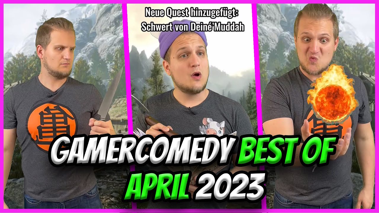 Gamer vs NPCs - Best of Gamercomedy April 2023