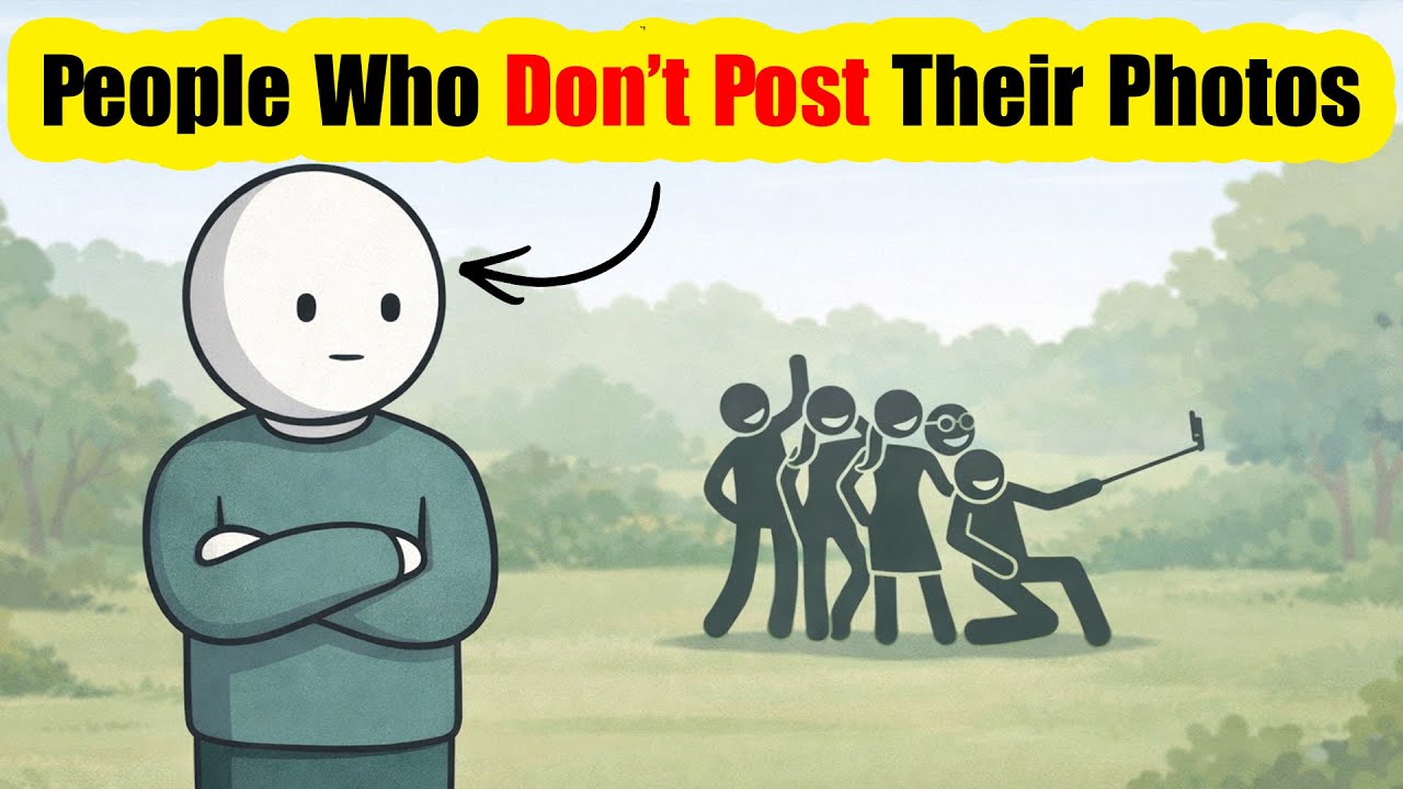 The Psychology of People Who Don’t Post Their Photos Online | Psychology Unsaid