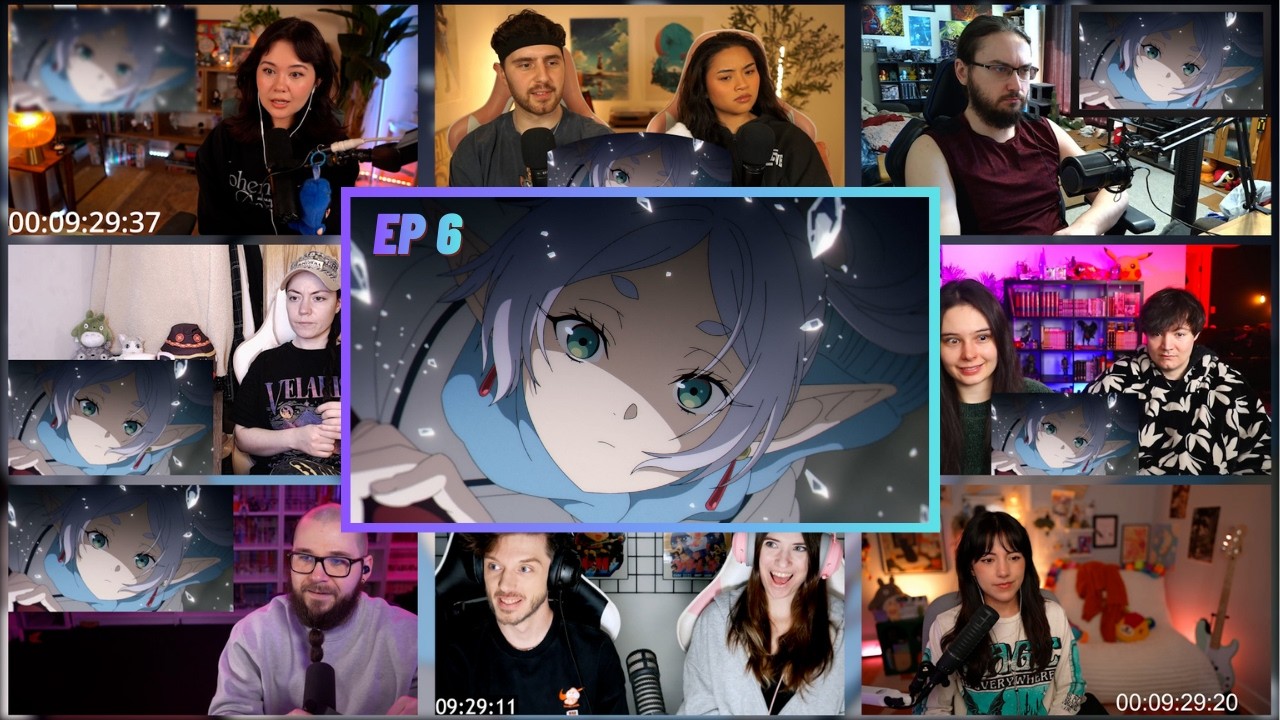 Frieren Season 2 Episode 6 | Reaction Mashup - フリーレン シーズン2 エピソード6