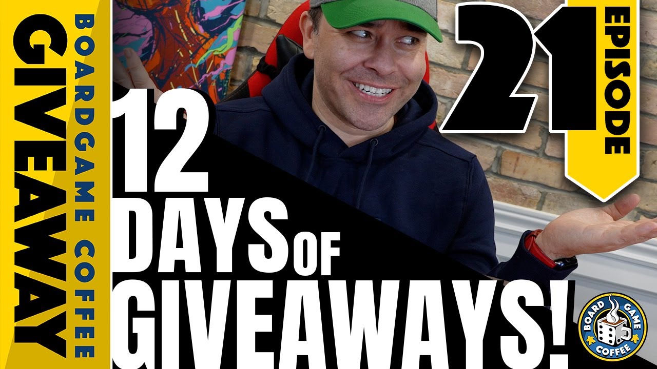 12 Days of Giveaways - Ep 21