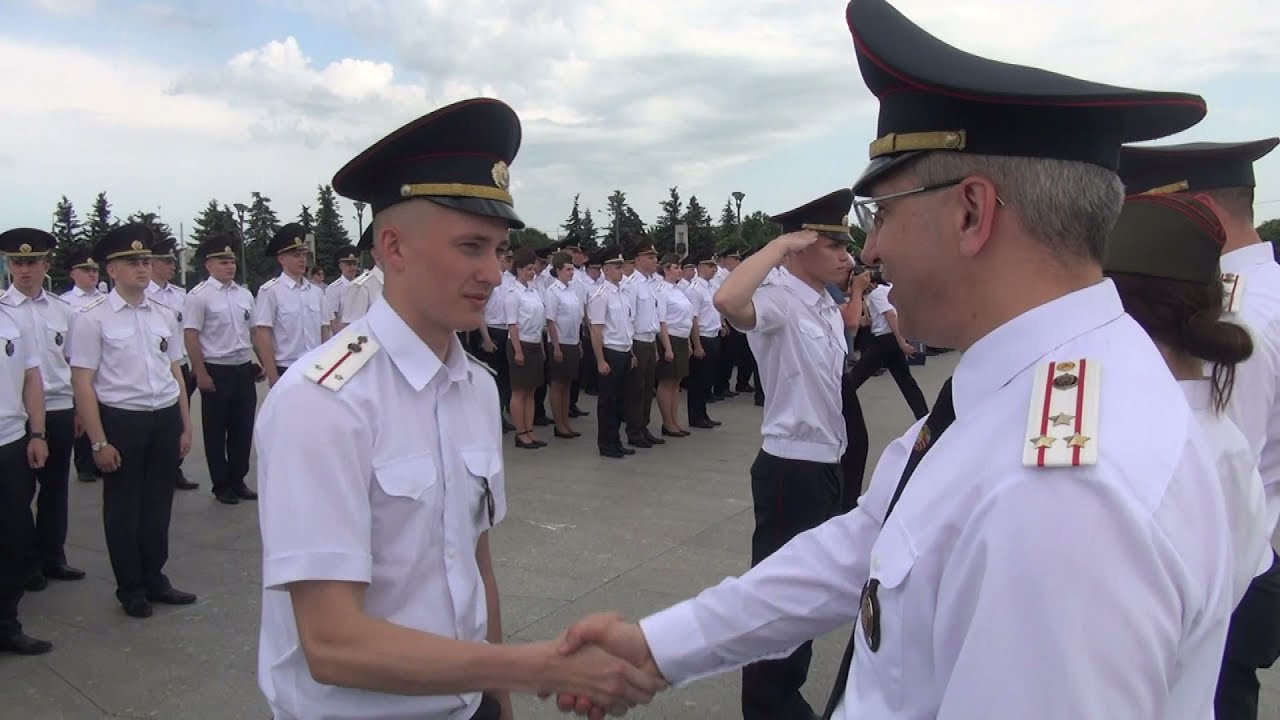 Торжественный выпуск офицеров 2021